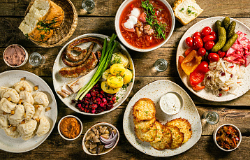 Смачна есцi! 20 заведений белорусской кухни в Минске на любой кошелек