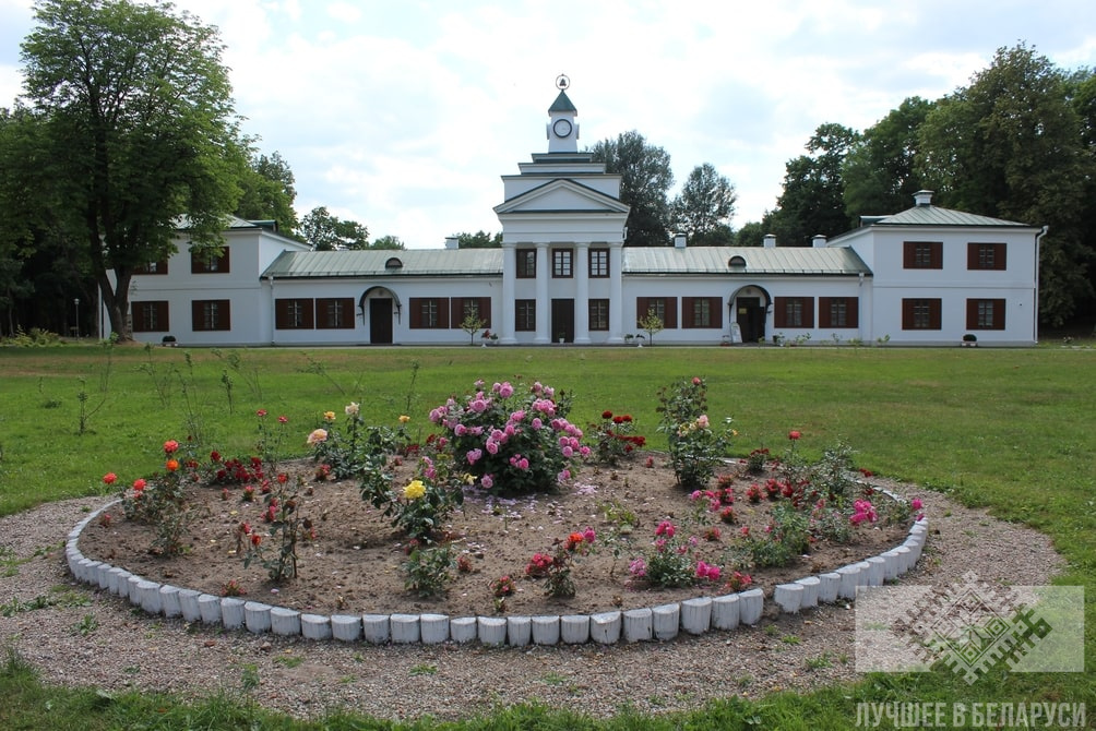 Дворец Огинских (Залесье, Гродненская область, Беларусь)