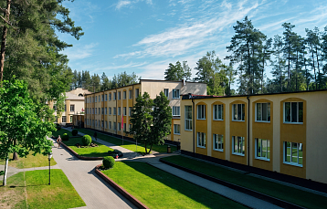 Санаторий «Рассвет-Любань» приглашает провести предстоящие выходные с пользой для здоровья