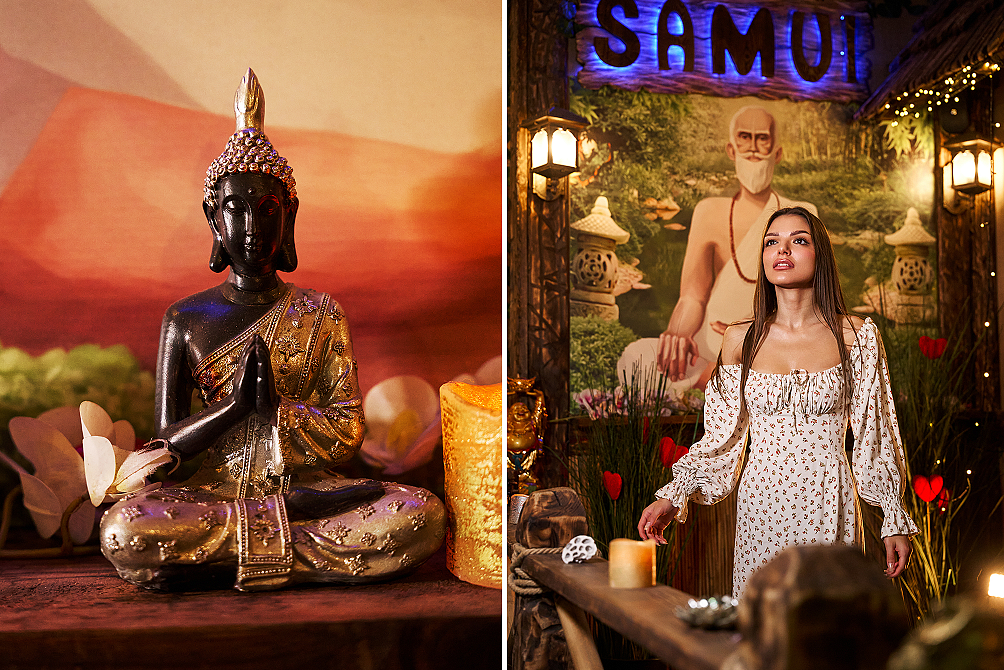 Тайская SPA-деревня Samui