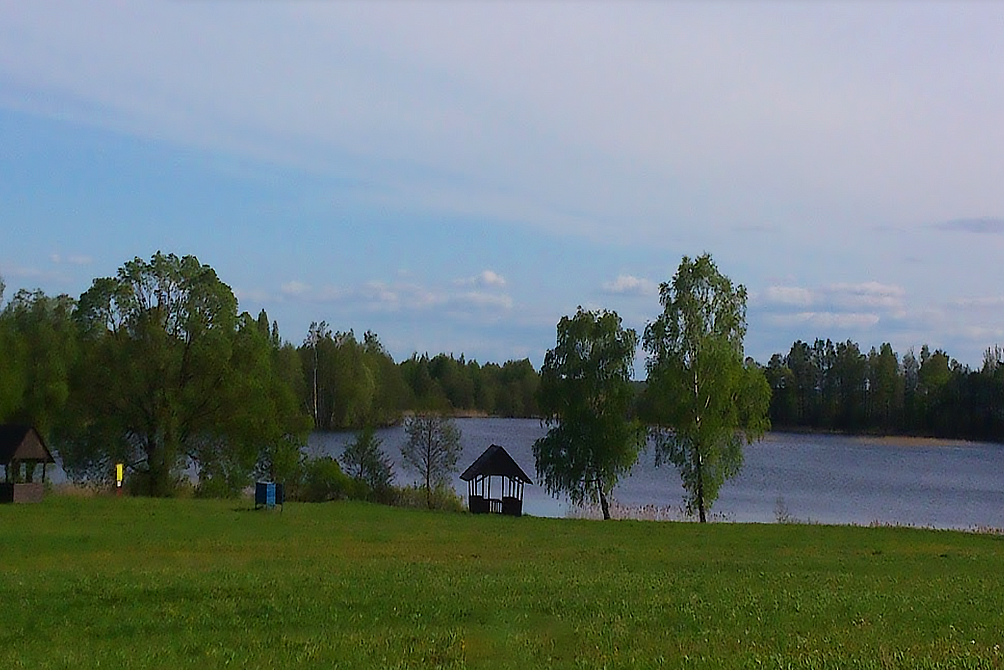 озеро Селява