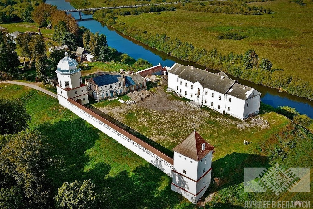 Любчанский замок (посёлок Любча, Гродненская область, Беларусь)