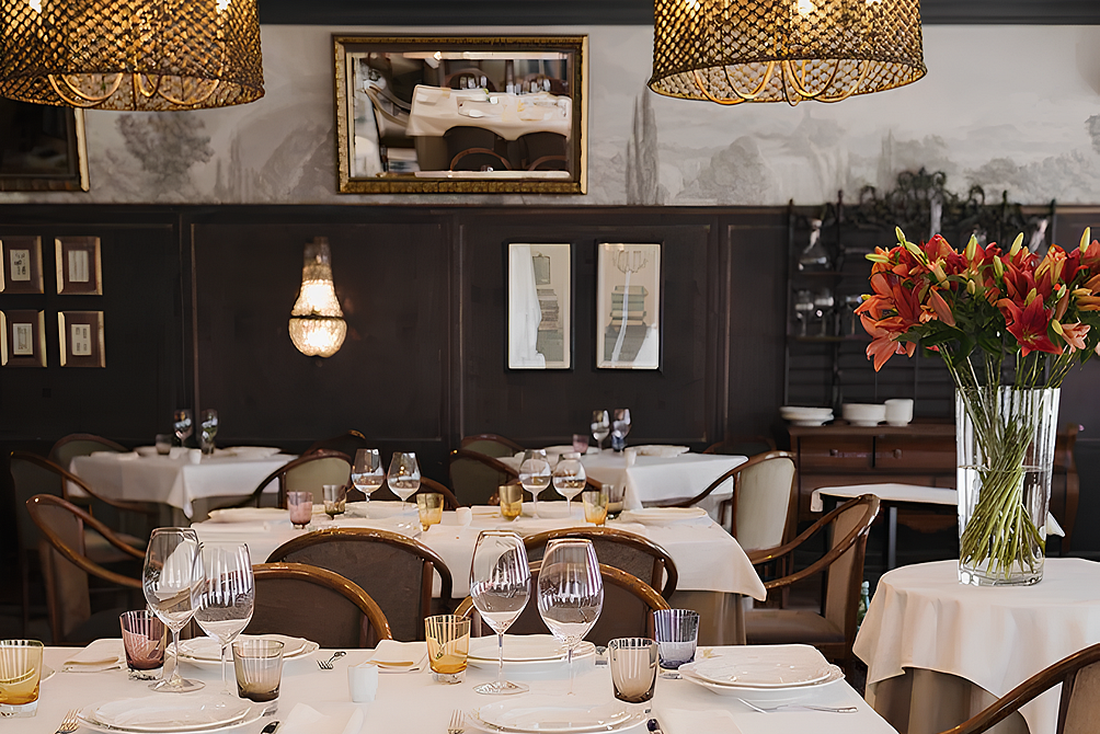 Ресторан «Бергамо» (Bergamo)