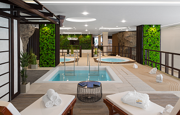 Cпециальное предложение для молодоженов в SPA Riviera