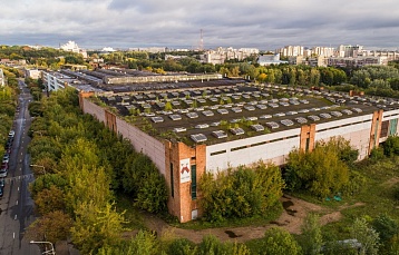 В Минске на заброшенном заводе снимают фильм о Чернобыле