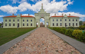 Ружаны и Коссово: дворец Сапегов, дворец Пусловских и ещё 6 объектов