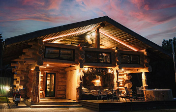 Бани в агроусадьбе «VOLKI»