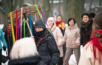Развітанне з зімой па-беларуску: Масленіца ў Дукоры