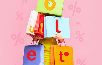Время ярких обновлений: скидки до 90% в ТЦ Outleto