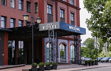 Скидка 20% до конца сентября на номера повышенной комфортности в Willing Hotel
