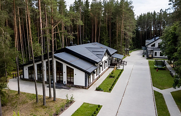 Скидка 20% на проживание в «Ислочь-Парке»