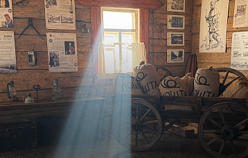 Вандроўка ў часе: паштовая станцыя Сула адчыняе свае дзверы