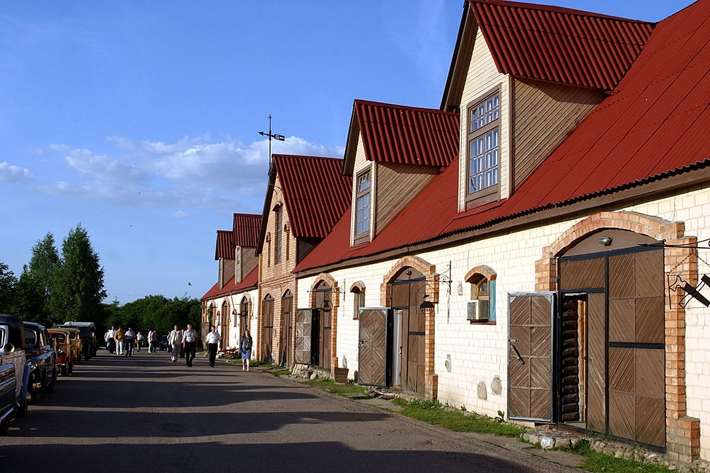 Улица мастеров (музейный комплекс «Дудутки», Минская область, Беларусь)