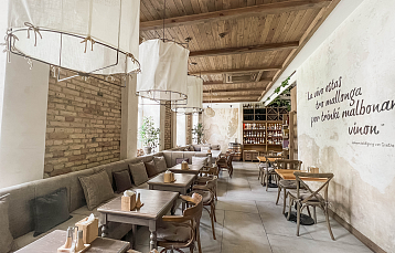 Детективный вечер в винном баре «Эсперанто»: раскрываем «Секрет винного клуба»