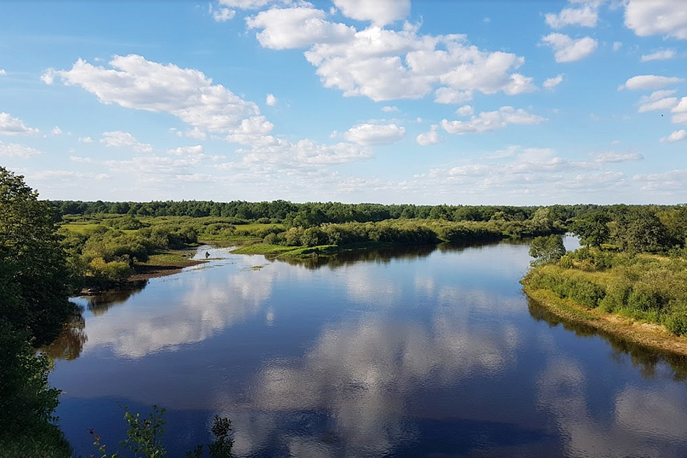 река Свислочь