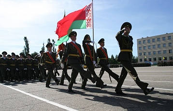 Беларусь стала одной из самых военизированных стран мира