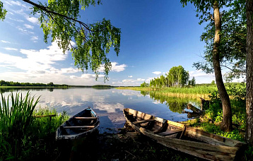 озеро Мухно