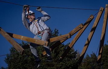 Веревочный парк «Приозерный»: перезагрузка на высоте! Откройте сезон активного отдыха!