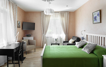 Трехместный Люкс, ул. Курганная, 15