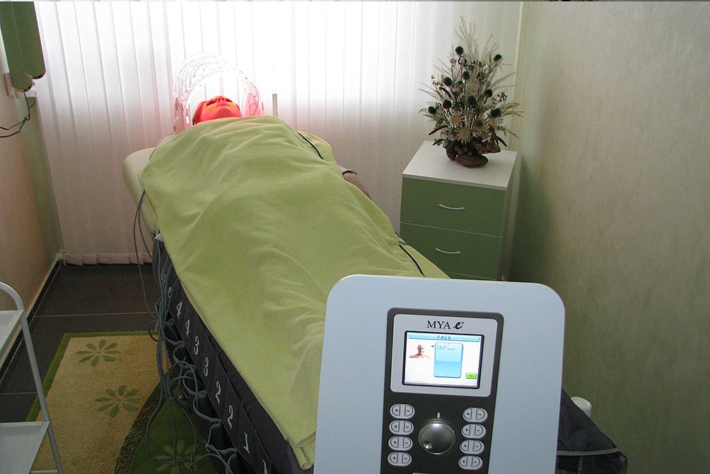 Процедуры в санатории «Приднепровский» (Беларусь)