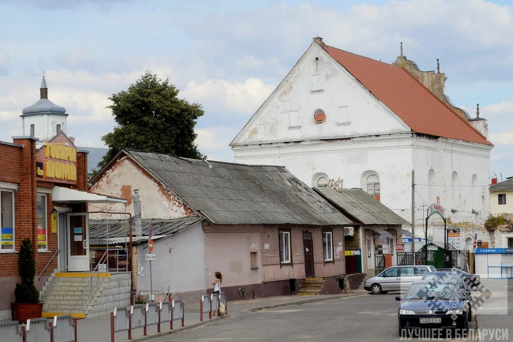 Слонимская синагога (Слоним, Гродненская область, Беларусь)