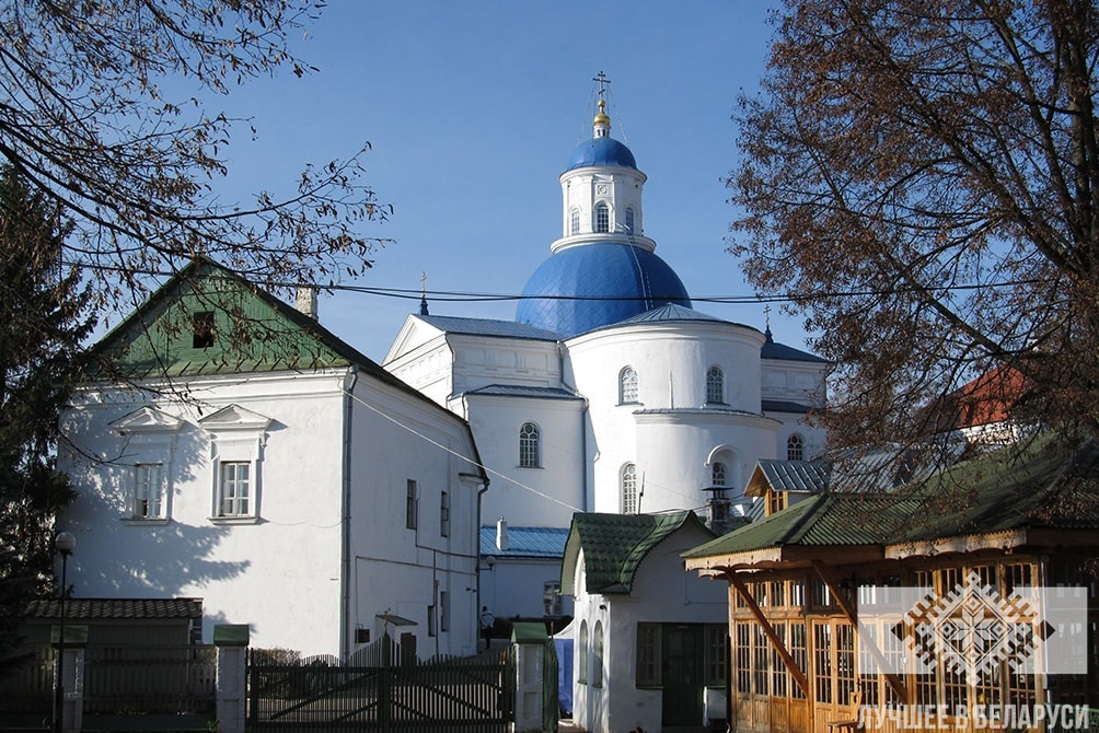 Монастырский комплекс (Жировичи, Гродненская обалсть, Беларусь)