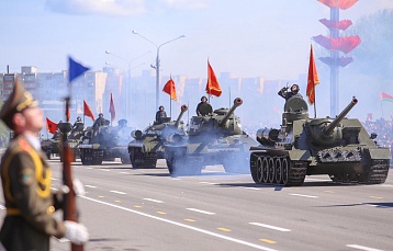 Парад на 9 мая в Минске будет сокращённым