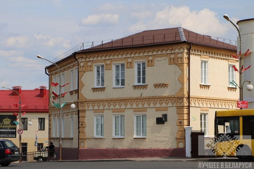 Историческая застройка (Слоним, Гродненская область, Беларусь)