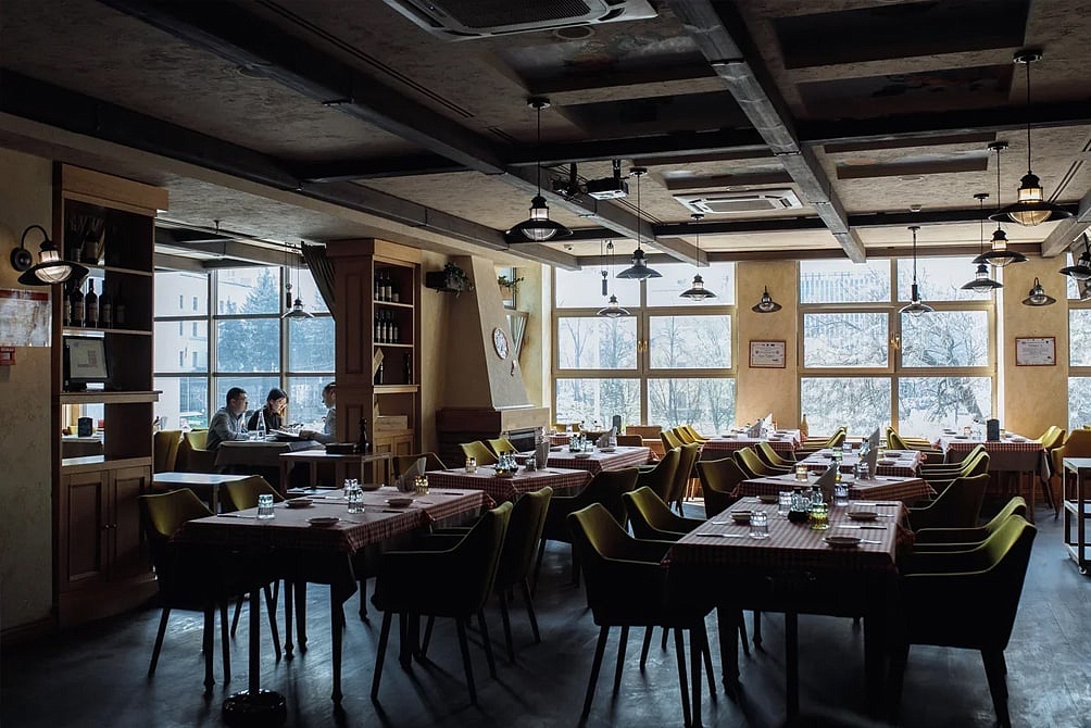 Ресторан La Scala Trattoria Ignazio («Ла Скала Траттория Игнацио»)