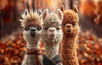 В выходные в Парке Животных в Барановичах пройдет ALPACA FEST 2025