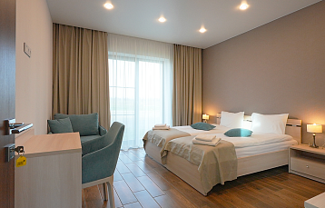 Скидка -50% на вторую ночь экопарке «Акварель» 