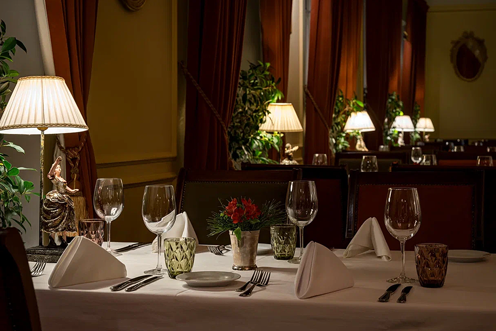 Ресторан «Кронон» (КрононПарк Отель)