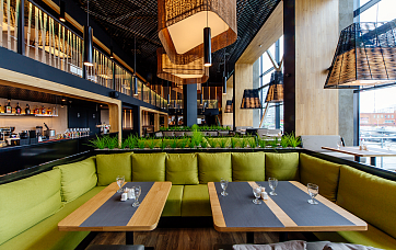 Фудкорт в ТЦ «Green City»