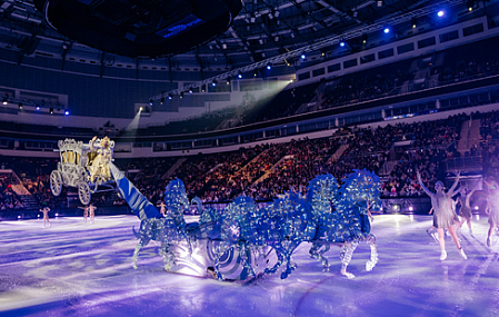 Ледовый каток в «Минск-арена»