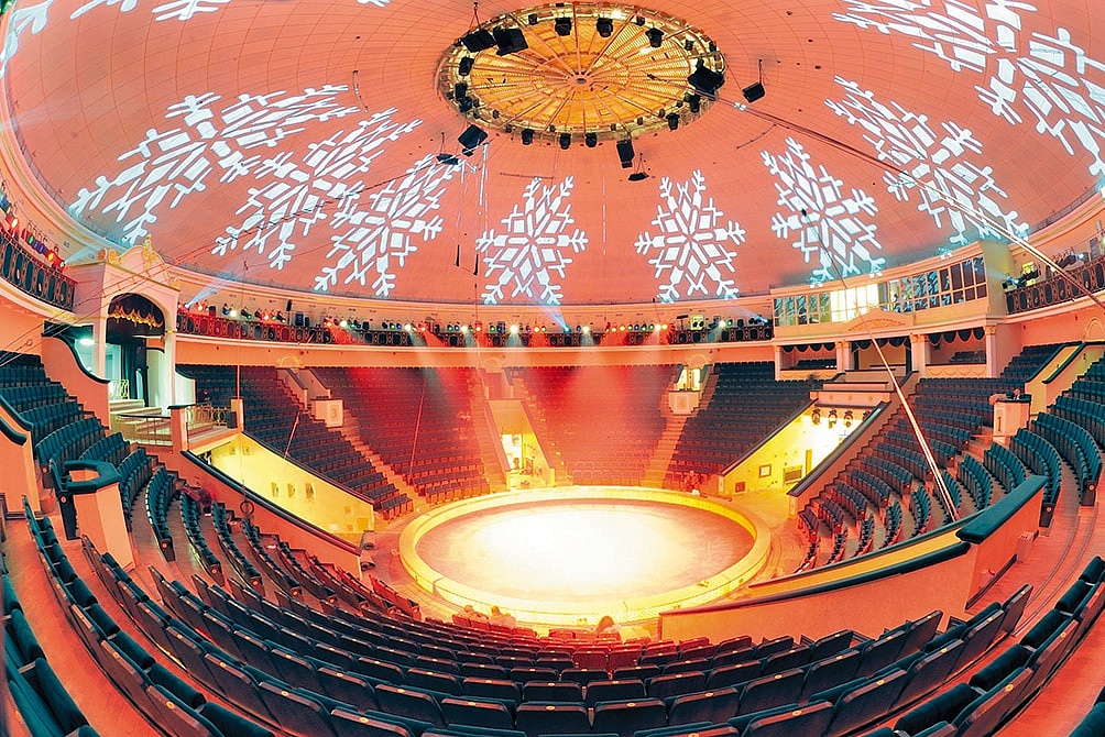 Арена Белорусского государственного цирка (Минск)