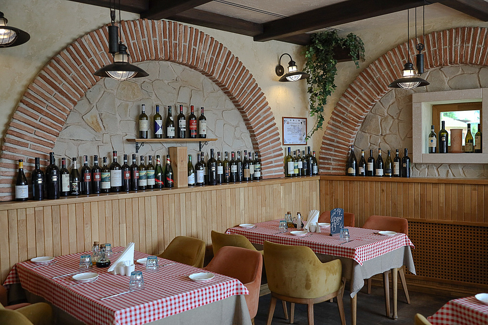 Ресторан La Scala Trattoria Ignazio («Ла Скала Траттория Иньяцо»)