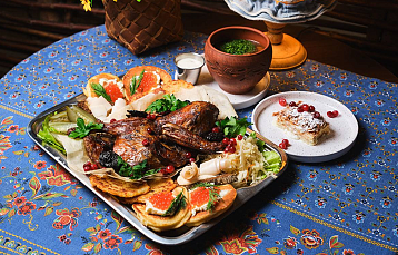 Гастросет по мотивам «Бриллиантовой руки» запустили в «Чумацьком Шляхе»