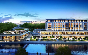 Отель Waldorf Astoria Minsk (Уолдорф Астория Минск)