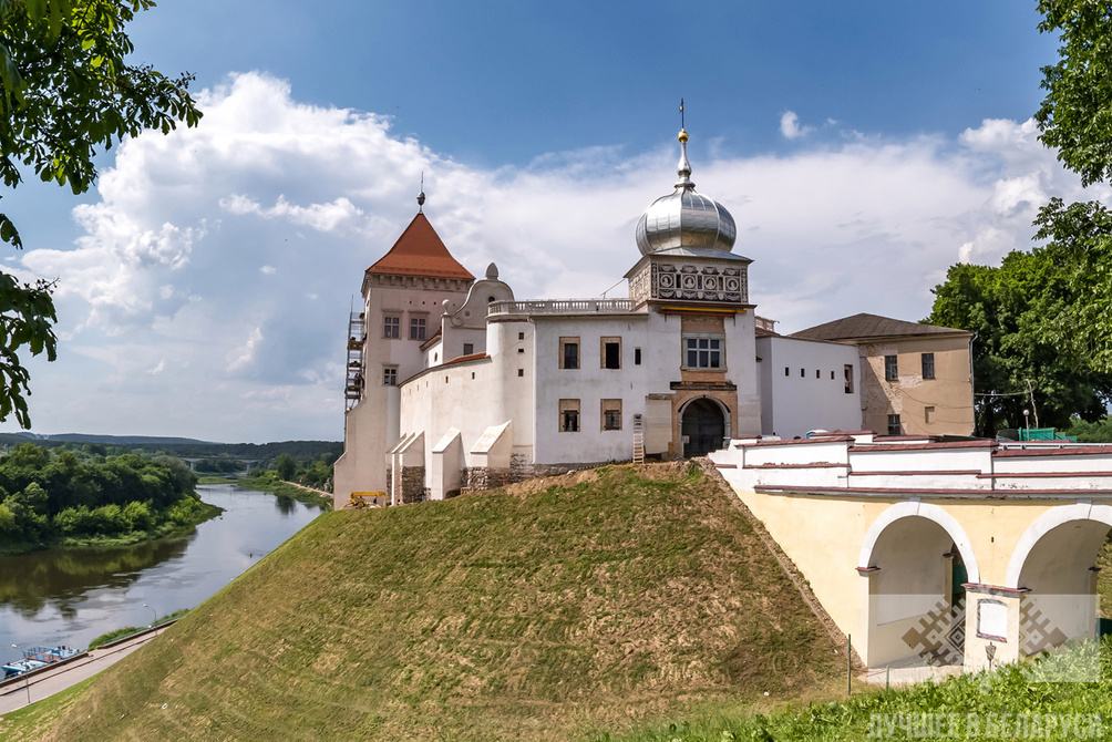 Старый замок в Гродно (Гродненская область, Беларусь)