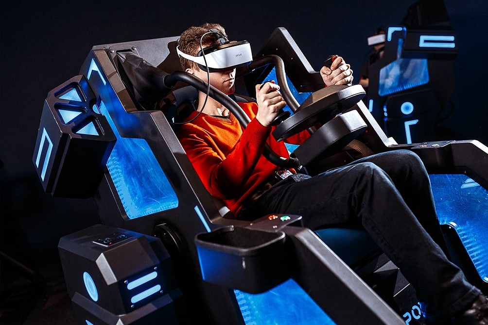 Парк виртуальной реальности «Телепорт»
