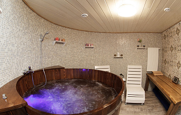 Баня в гостевом доме «DOM15»