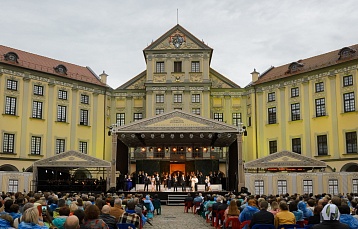 В июне в Несвижском замке пройдёт театральный фестиваль в формате open-air