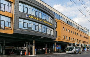 Центральный автовокзал в Минске