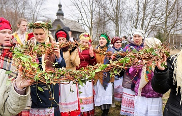 Праздник «Гуканне вясны» прошёл в Строчицах