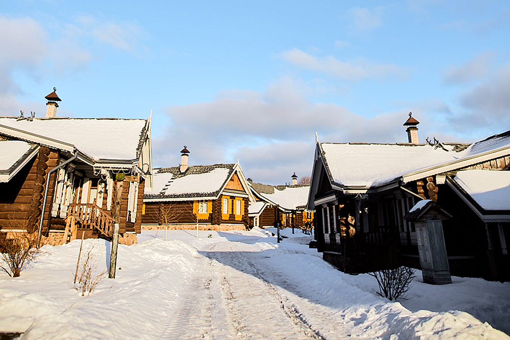 Этно-культурный туристический комплекс «Наносы Отдых»