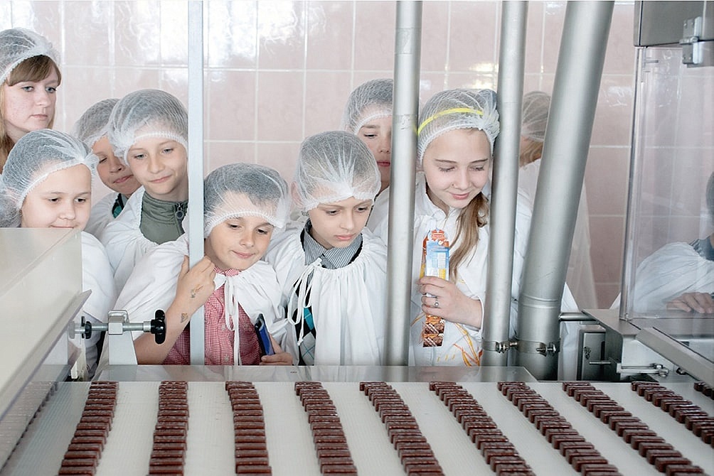 Экскурсии на производство кондитерской фабрики «Коммунарка» (Беларусь)