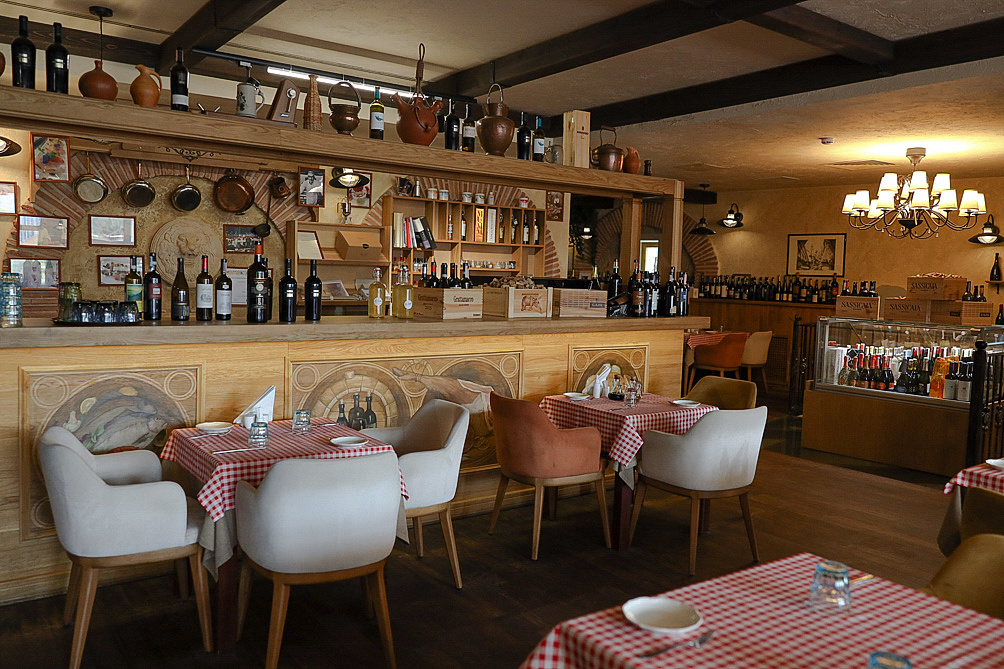 Ресторан La Scala Trattoria Ignazio («Ла Скала Траттория Иньяцо»)