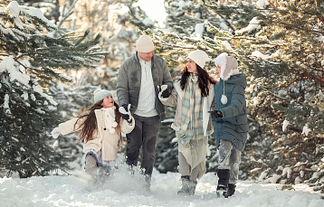 Последний вечер января — повод сбежать за город. Зимний уикенд в «Фестивальном»