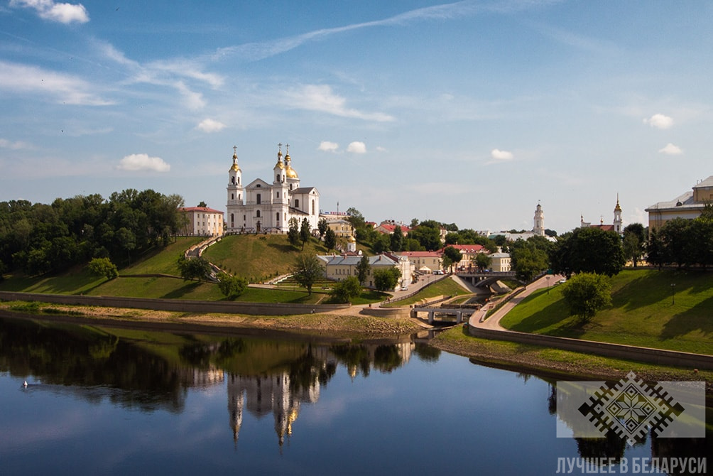 Витебск: Благовещенская церковь, костёл Святой Варвары и ещё 7 объектов