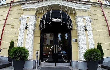 Ресторан Café de Paris («Кафе де Пари»)